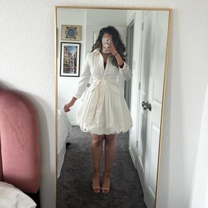 Samuel Dong Bubble Trench Coat